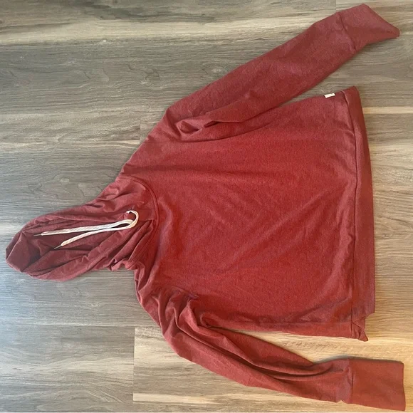 Vuori Women's Rich Red Hoodie - Picture 1 of 3